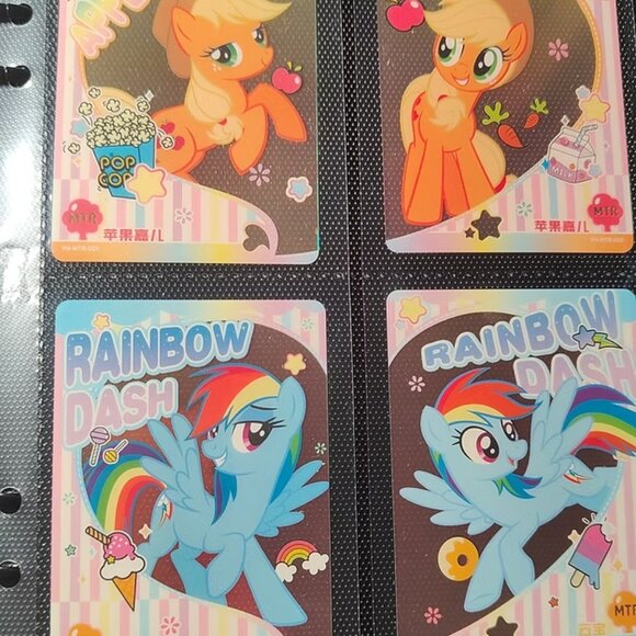 My Little Pony Rainbow 3 MTR Card Set – Collect Them All! - Picture 2 of 5